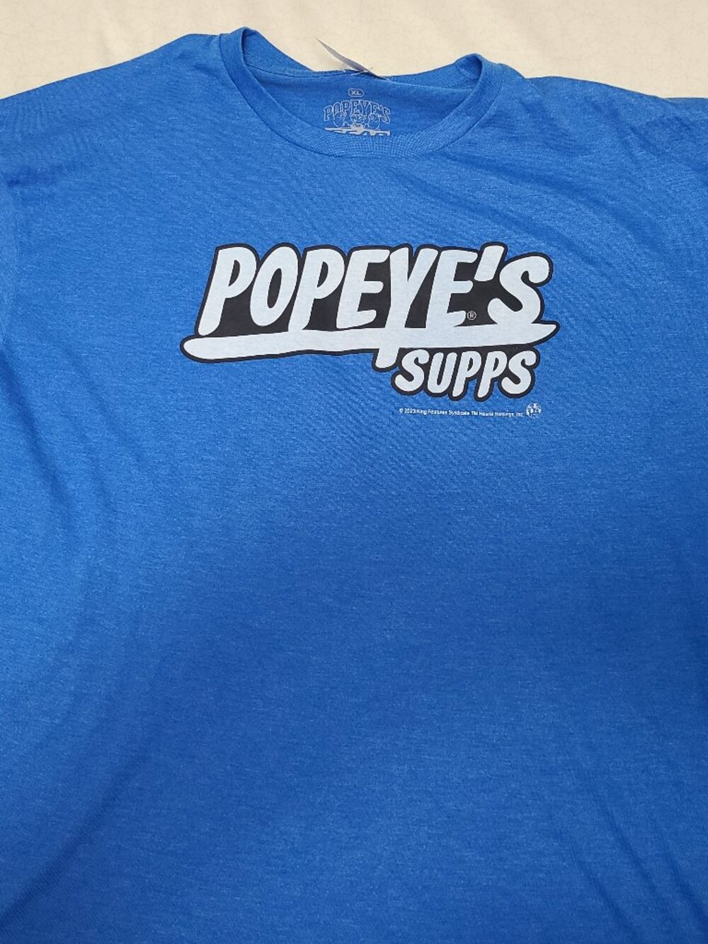 Popeye's Supps Gear XL T-Shirt (NEW)